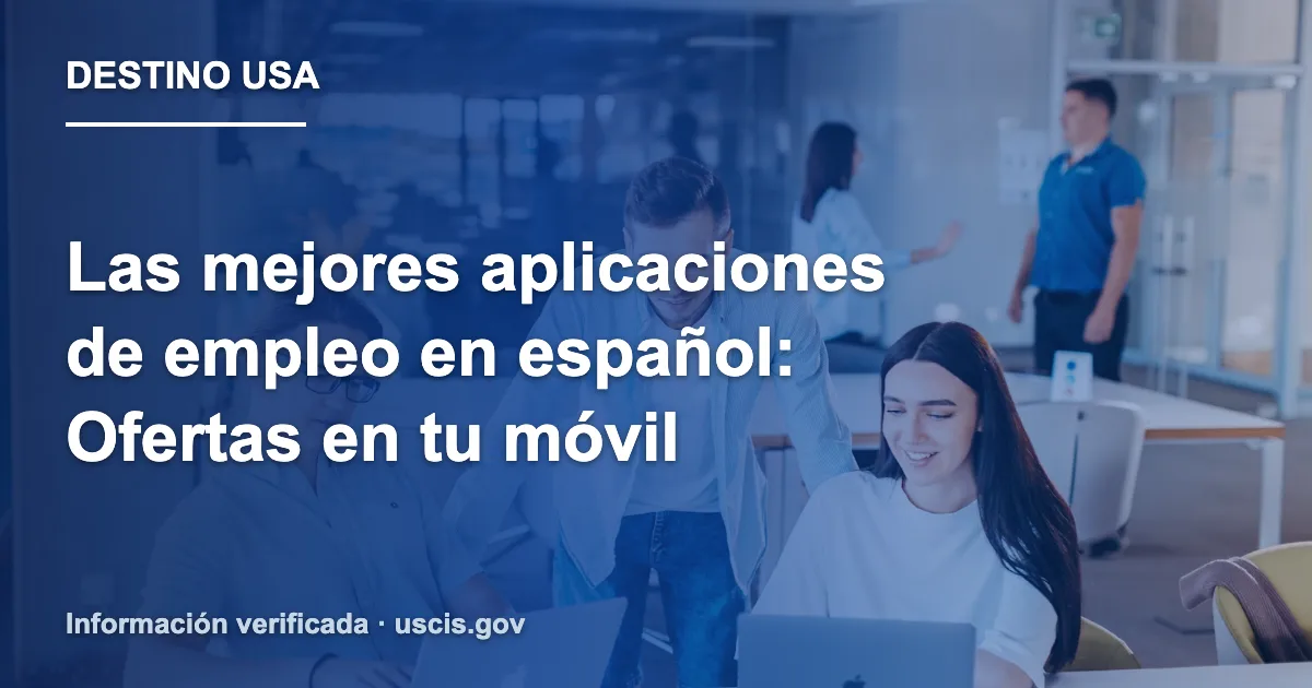 Las mejores aplicaciones de empleo en español: Ofertas en tu móvil