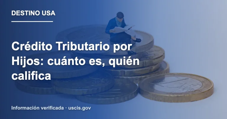 Crédito Tributario por Hijos: cuánto es, quién califica