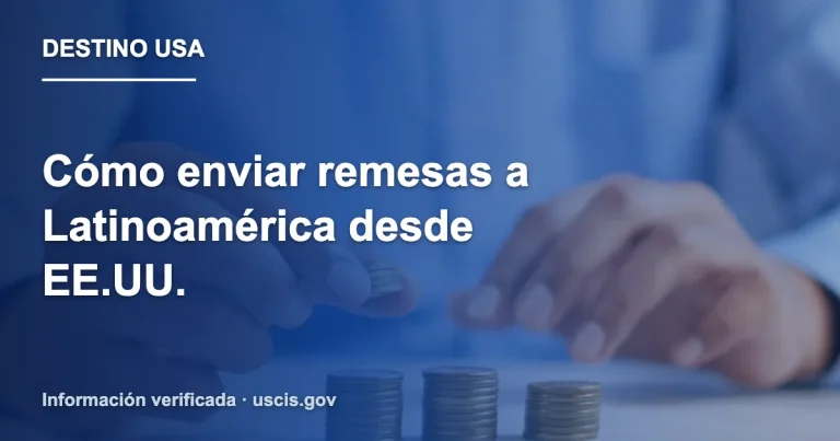 Cómo enviar remesas a Latinoamérica desde EE.UU.
