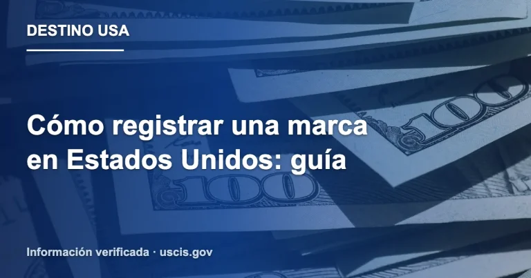 Cómo registrar una marca en Estados Unidos: guía