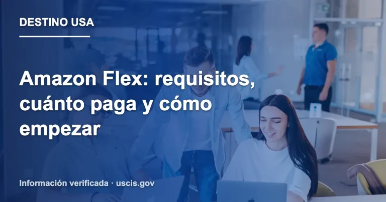 Amazon Flex: requisitos, cuánto paga y cómo empezar
