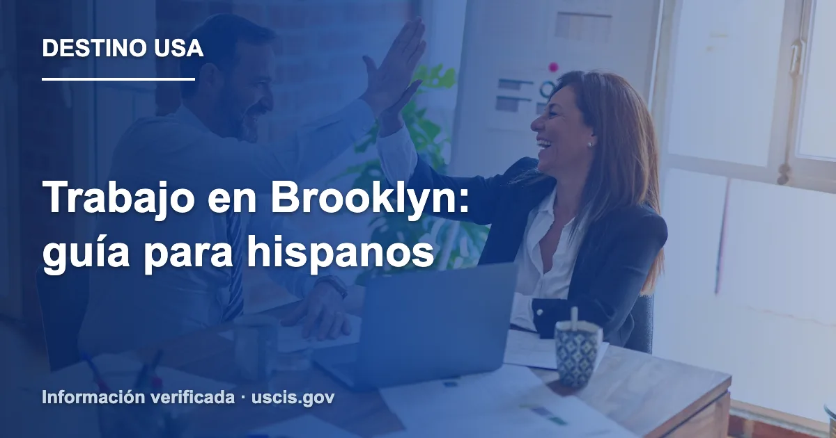 Trabajo en Brooklyn: guía para hispanos