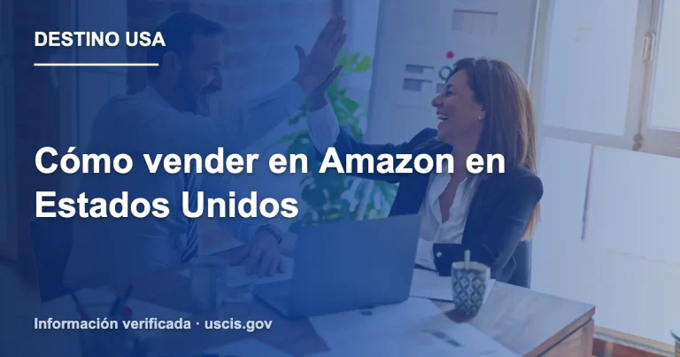 Cómo vender en Amazon en Estados Unidos