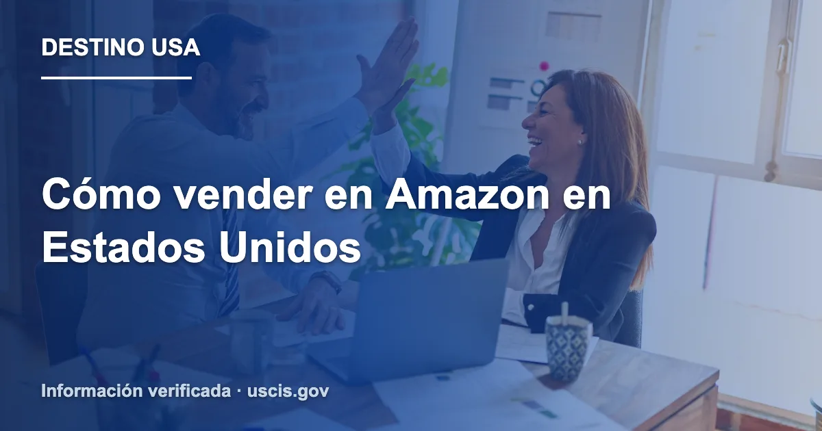Cómo vender en Amazon en Estados Unidos